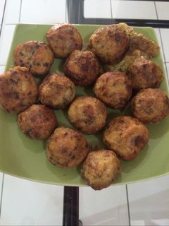 Foto resep Perkedel daging 
