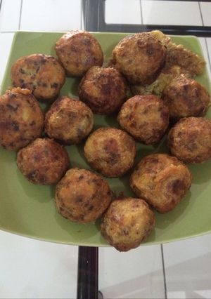 Foto resep Perkedel daging 