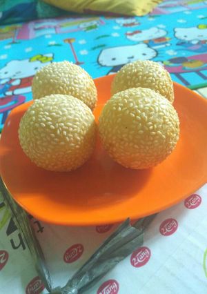 Foto resep Onde onde ketan putih