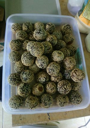 Foto resep Onde Onde Ketan Hitam