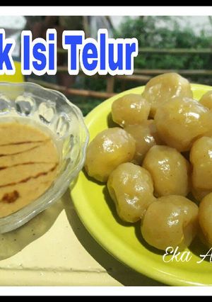 Foto resep Cilok Isi Telur