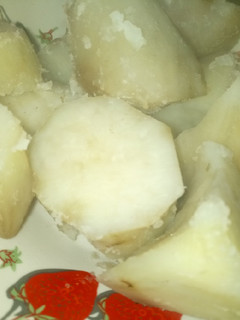A picture of Sweet potatoes.