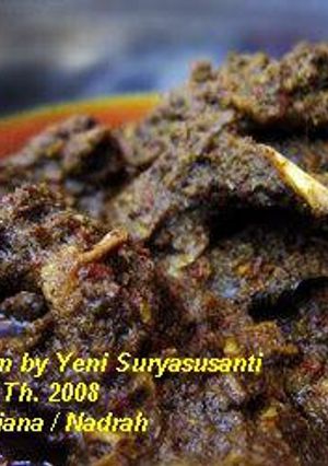 Foto resep Gulai Halom