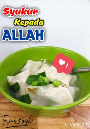 Foto resep Pangsit kuah request an bpké