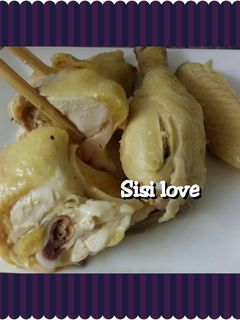 Foto resep Hainan chicken rice