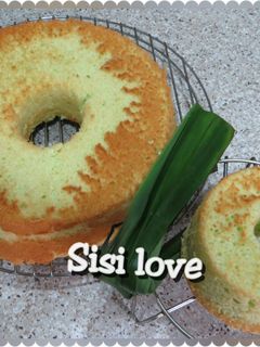 Foto resep Chiffon cake pandan
