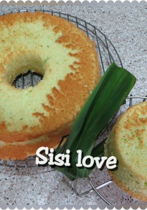 Foto resep Chiffon cake pandan