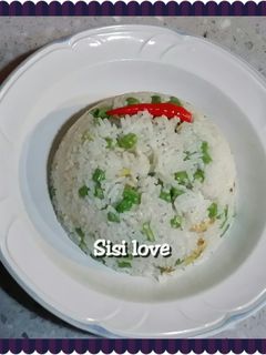 Foto resep Nasi goreng jahe