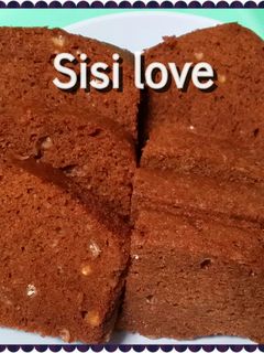 Foto resep brownis kukus chocolate