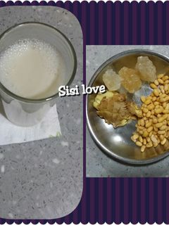 Foto resep Sari kedelai