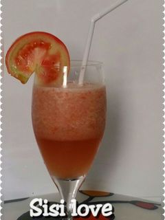 Foto resep Jus Tomat 