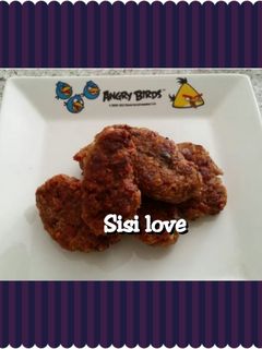 Foto resep mendol/trasi dele