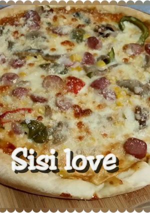 Foto resep Pizza Saus Tomat