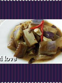 Foto resep Tumis Terong Ikan Asin
