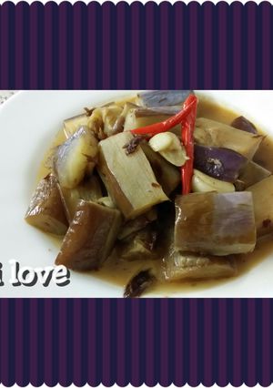 Foto resep Tumis Terong Ikan Asin