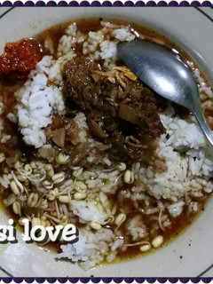Foto resep Rawon Daging Jawa Timur
