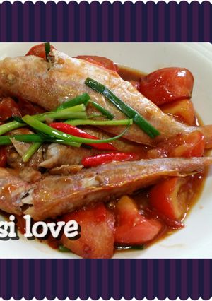 Foto resep Tomat ikan merah sederhana