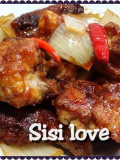 Foto resep Daging Ayam Asam Manis