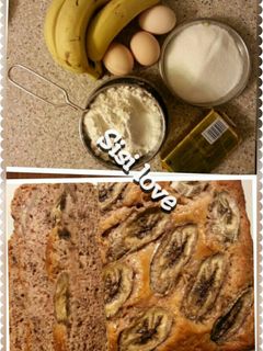 Foto resep Roti pisang/banana bread