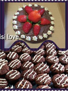 Foto resep brownis