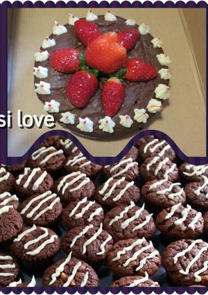 Foto resep brownis
