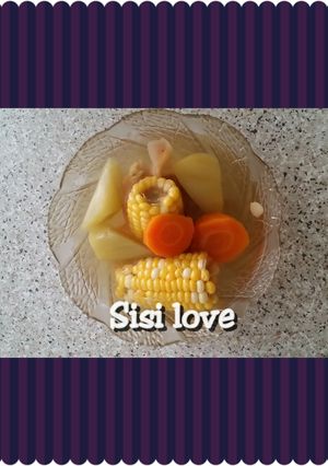 Foto resep Soup sayuran