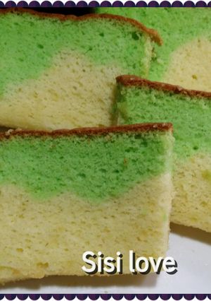 Foto resep Chiffon cake pandan