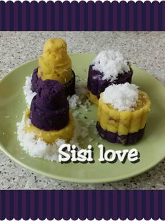 Foto resep GETUK UBI