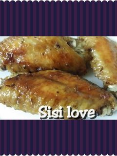 Foto resep Oven sayap daging ayam