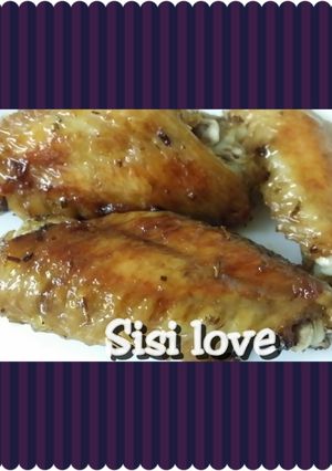 Foto resep Oven sayap daging ayam