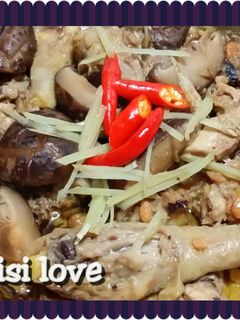 Foto resep Tim Daging ayam ,jamur 