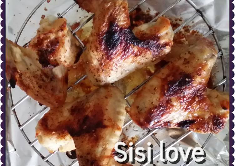 Langkah Mudah untuk Membuat Oven Sayap Daging Ayam Anti Gagal