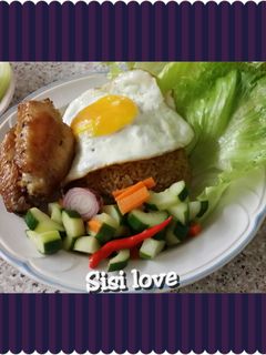 Foto resep Nasi Goreng sederhana
