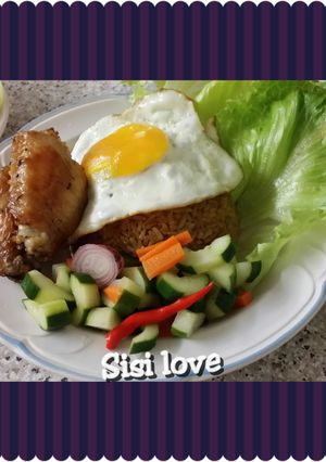 Foto resep Nasi Goreng sederhana