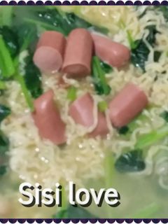 Foto resep Mie kuah sederhana
