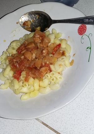 Foto resep MAKARONI SAUS TOMAT