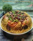 Nasi Arab Ayam Maqlubah