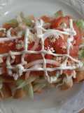 Tacos dorados de chorizo con papas