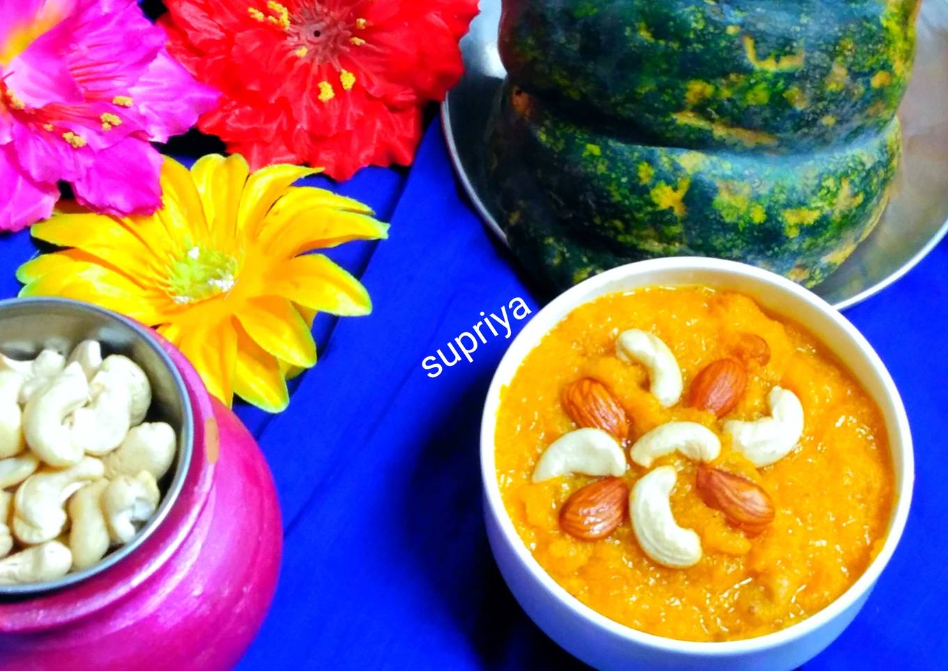 Pumpkin halwa(grandma recipe)