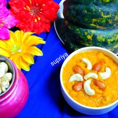 A picture of Pumpkin halwa(grandma recipe).
