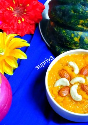 A picture of Pumpkin halwa(grandma recipe).