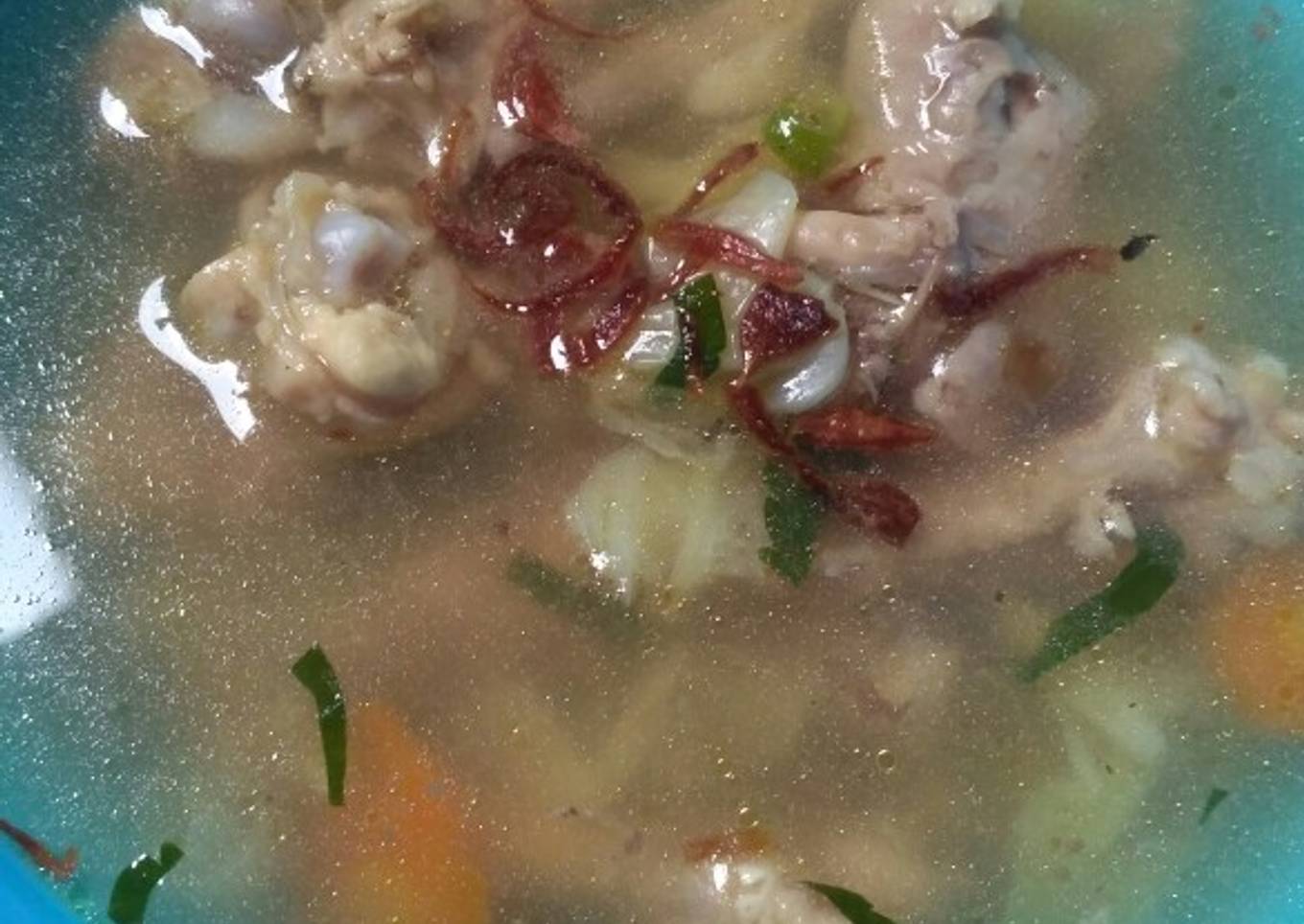 Sop Tulang ayam