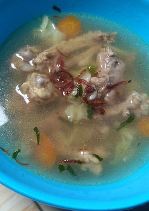 Foto resep Sop Tulang ayam