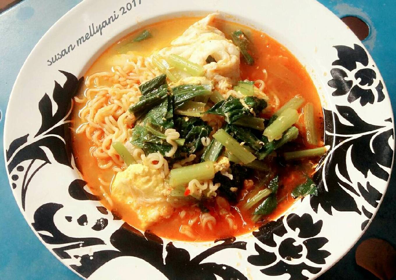 Mie rebus pedas π²