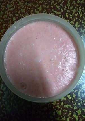 A picture of Frozen yogurt.