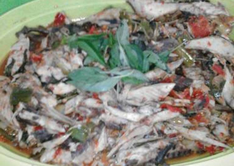 Resep Ikan Tongkol bumbu rica_rica Anti Gagal