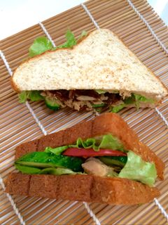 Foto resep Sandwich tuna mayonaise
