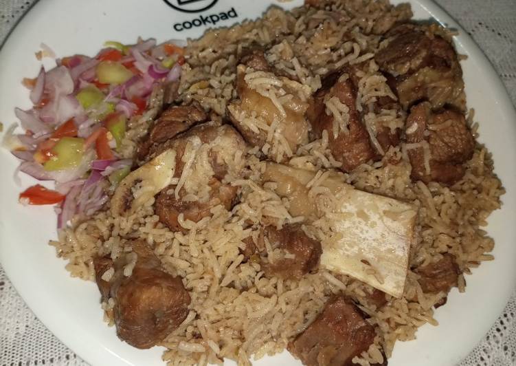 Recipe of Perfect Beef Pulao