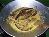 Poki poki saus (terong masak santan)