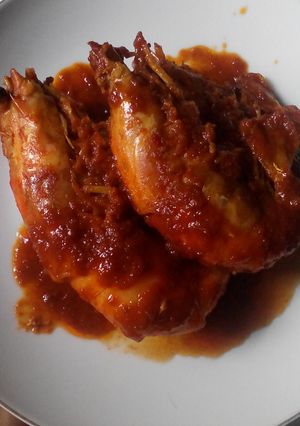 Foto resep Udang bumbu manis 